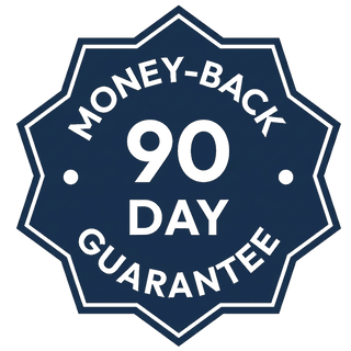 MONEY BACK ★ 90 DAYS ★ GUARANTEE