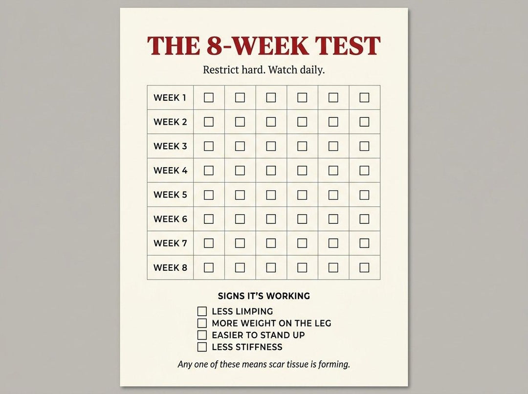 4. Any Improvement In 8 Weeks Means Surgery Isn't The Answer