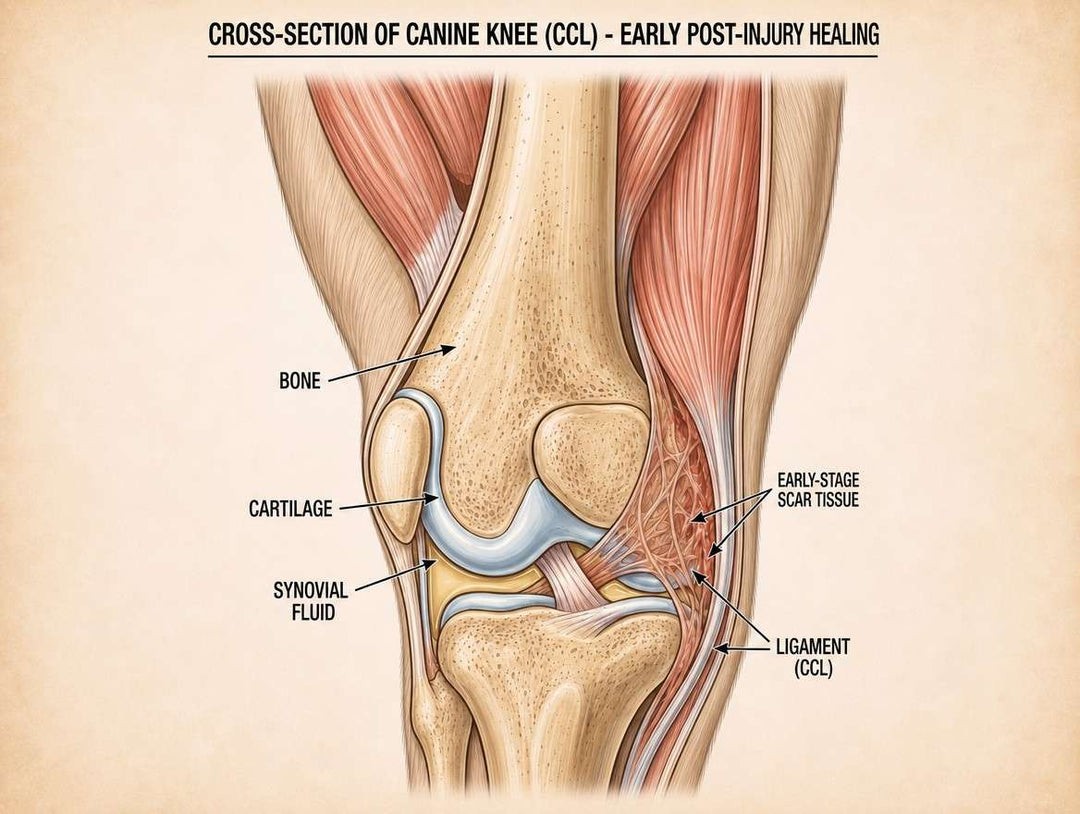 5. The Body Can Build Its Own Support — With Scar Tissue, When The Conditions Are Right