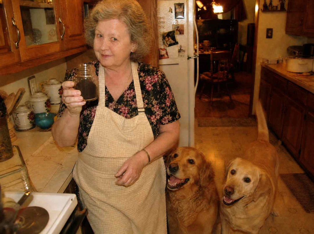 4. What Grandma’s secret ingredient was